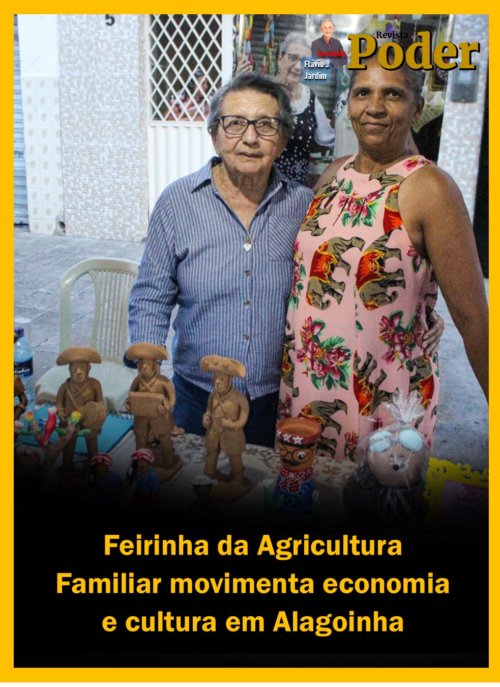 Feirinha da Agricultura Familiar movimenta economia e cultura em Alagoinha