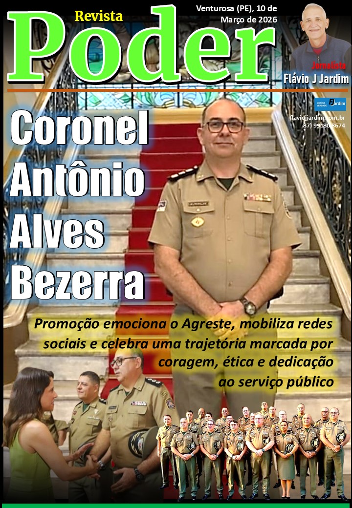 Coronel Antônio Alves Bezerra | FILHO DA PEDRA ALCANÇA O TOPO DA CARREIRA MILITAR