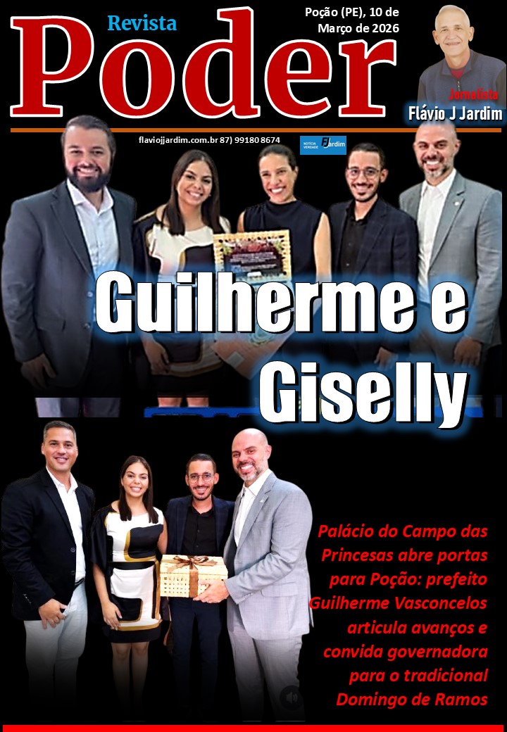 Palácio do Campo das Princesas abre portas para Poção: prefeito Guilherme Vasconcelos articula avanços e convida governadora para o tradicional Domingo de Ramos