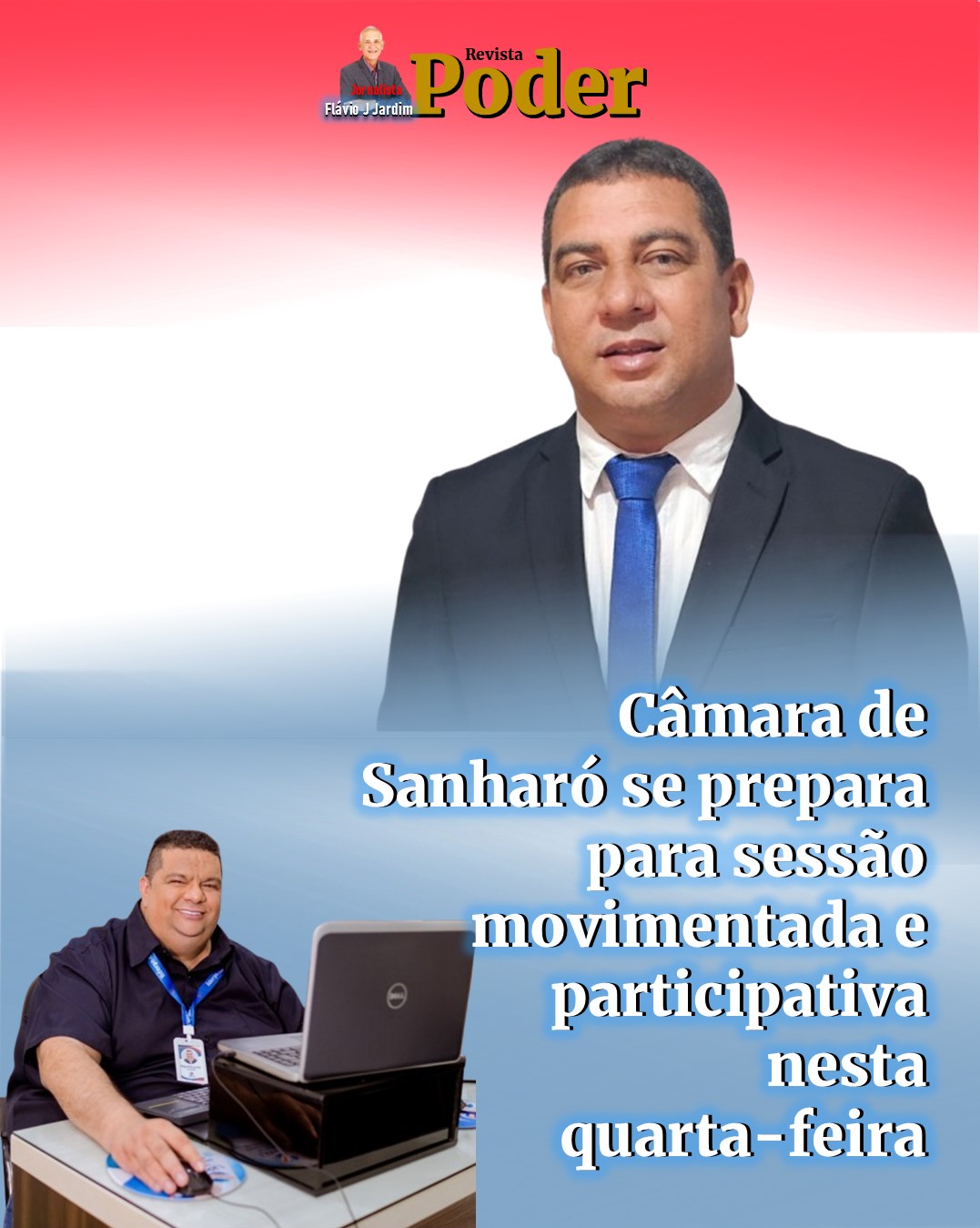 Câmara de Sanharó se prepara para sessão movimentada e participativa nesta quarta-feira