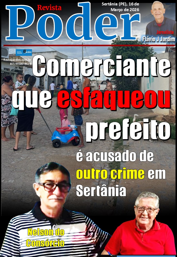 Sangue, Som Alto e Tragédia: Comerciante acusado de esfaquear ex-prefeito volta ao centro de novo crime brutal em Sertânia