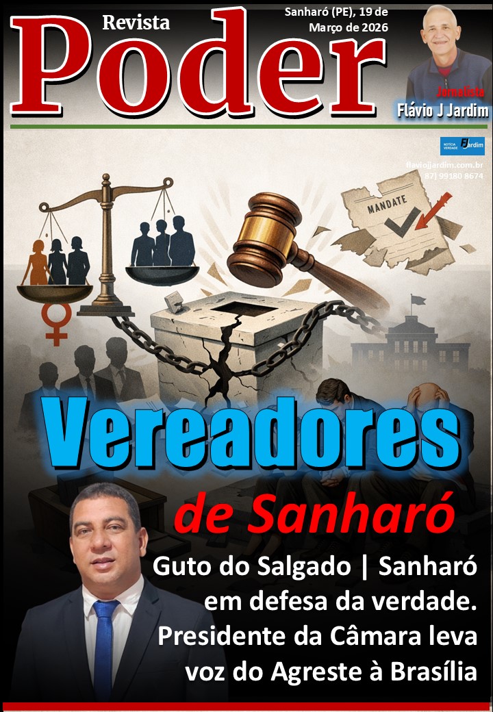 GUTO DO SALGADO | SANHARÓ EM DEFESA DOS MANDATOS: PRESIDENTE DA CÂMARA LEVA VOZ DO AGRESTE À BRASÍLIA