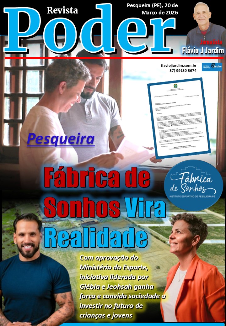 GLÉBIA E JEOHSAH | FÁBRICA DE SONHOS, O PROJETO QUE NASCE DO CHÃO DE PESQUEIRA E PROMETE TRANSFORMAR VIDAS ATRAVÉS DO ESPORTE