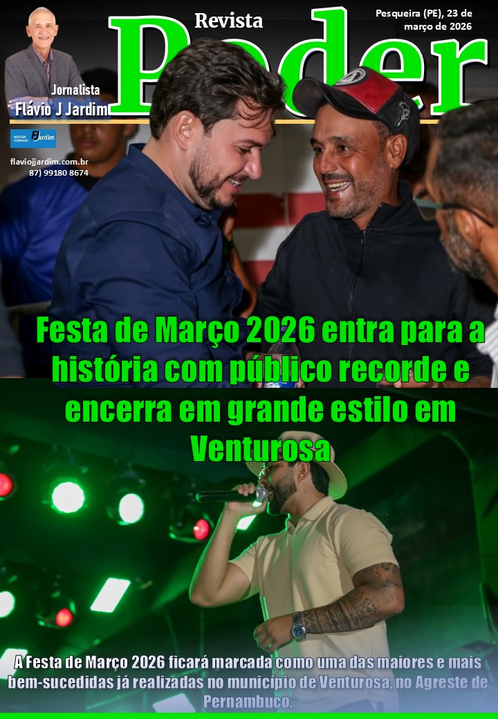 Festa de Março 2026 entra para a história com público recorde e encerra em grande estilo em Venturosa