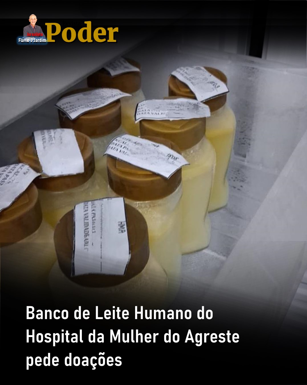 Banco de Leite Humano do Hospital da Mulher do Agreste pede doações