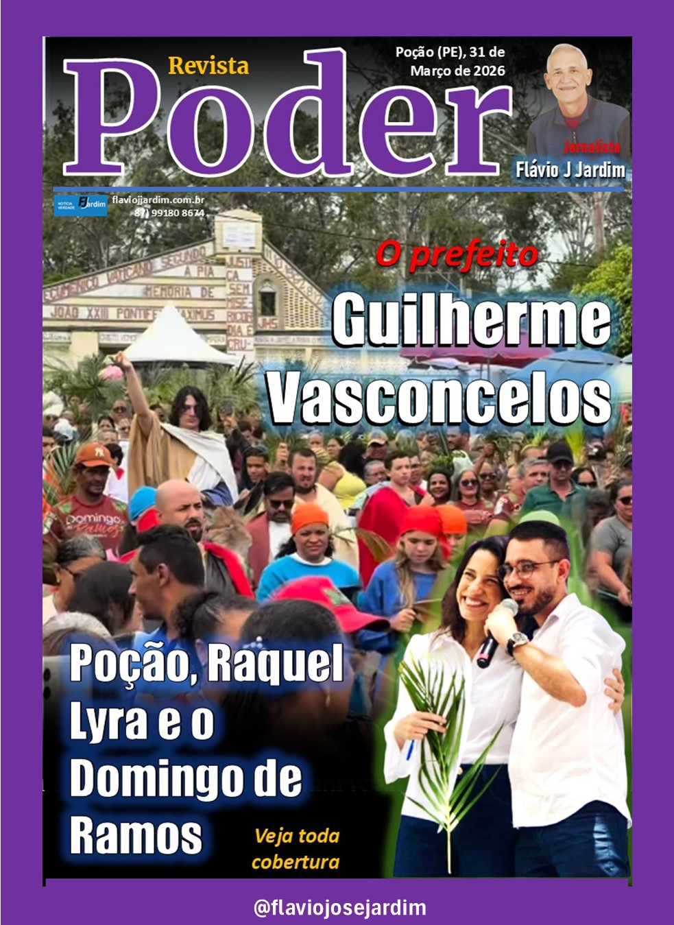 GUILHERME E GISELLY | POÇÃO VIVEU UM DOMINGO DE RAMOS HISTÓRICO