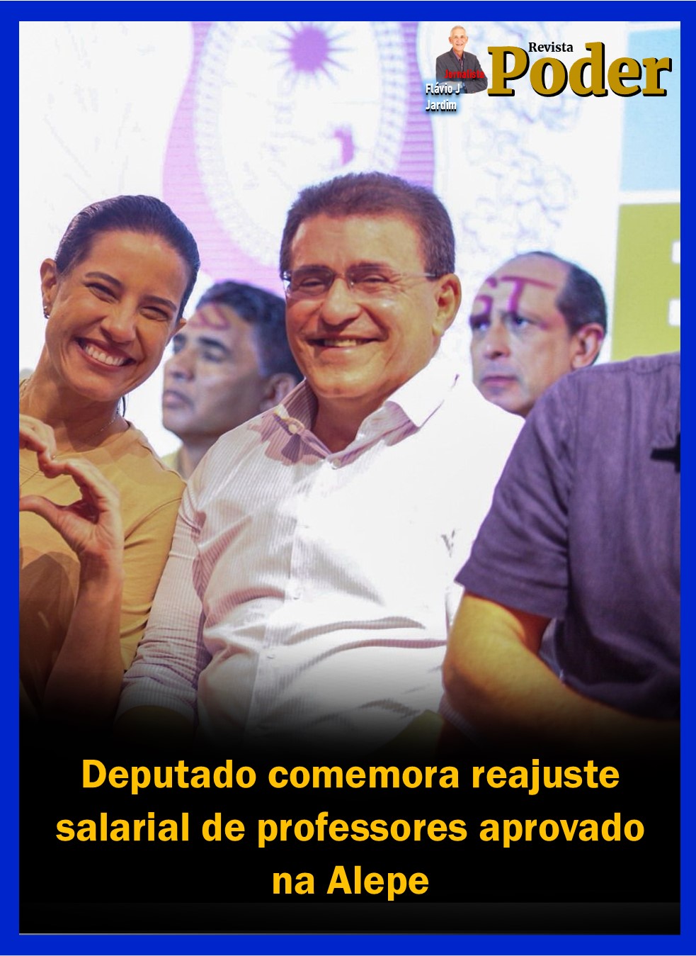 Deputado comemora reajuste salarial de professores aprovado na Alepe
