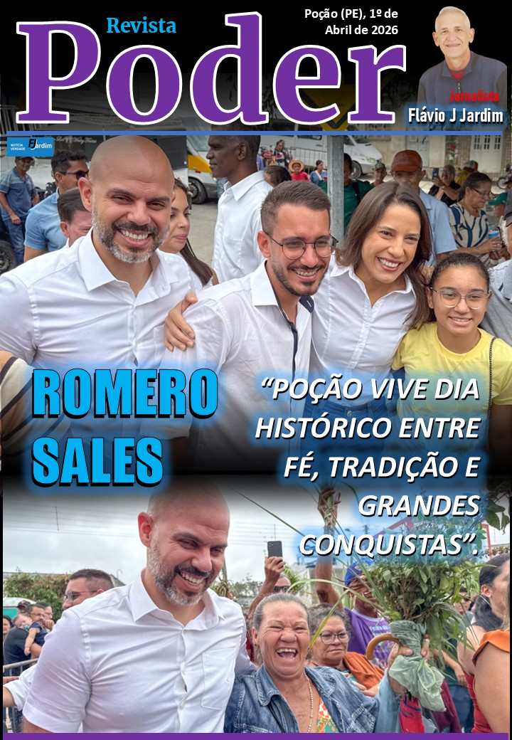ROMERO SALES | “POÇÃO VIVE DIA HISTÓRICO ENTRE FÉ, TRADIÇÃO E GRANDES CONQUISTAS”