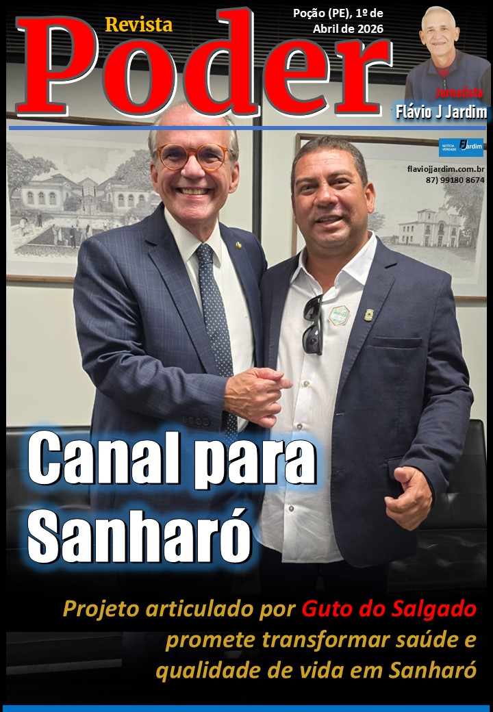 GUTO POR SANHARÓ | CANAL DO SALGADO GANHA FORÇA EM BRASÍLIA