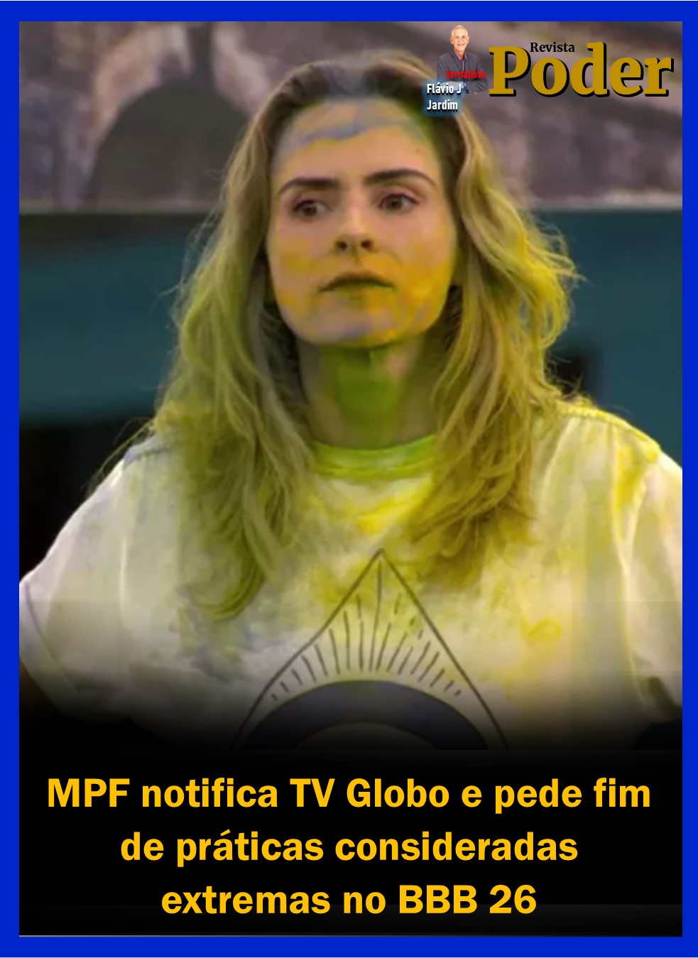 MPF notifica TV Globo e pede fim de práticas consideradas extremas no BBB 26