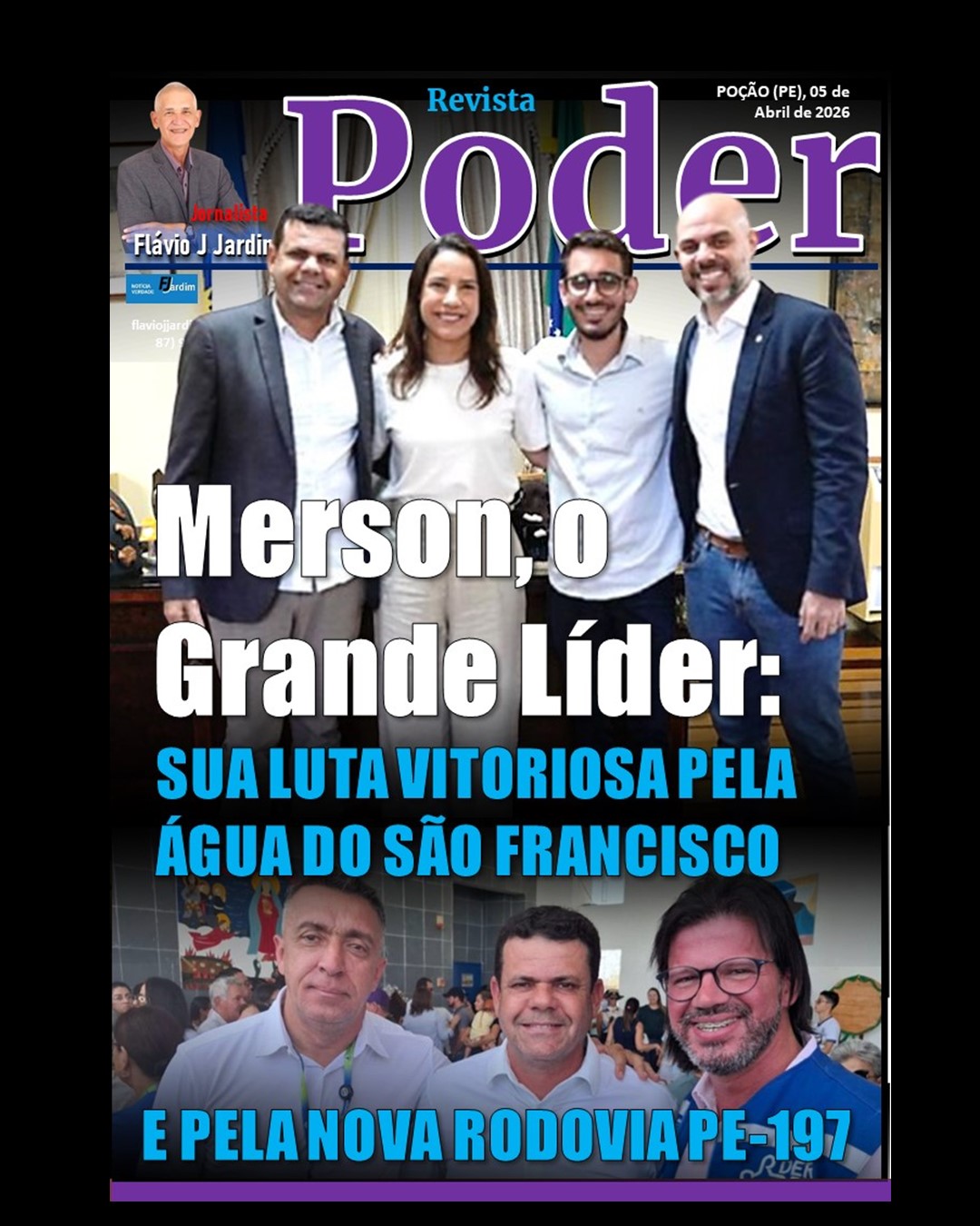 MERSON VASCONCELOS: O GRANDE LÍDER QUE TRANSFORMOU SONHOS EM REALIDADE NO AGRESTE PERNAMBUCANO