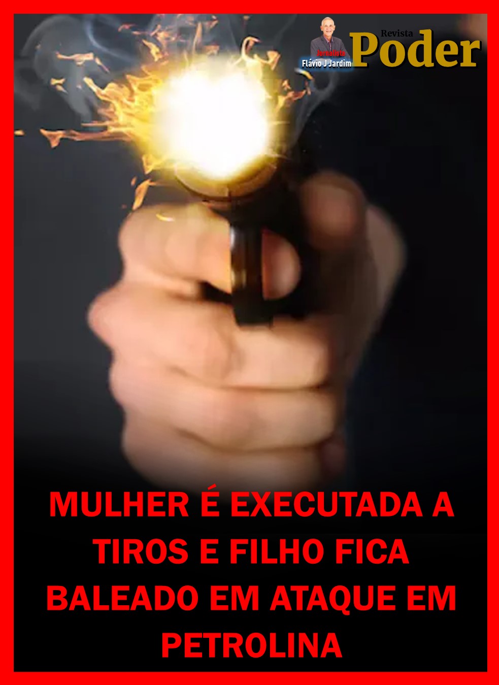 MULHER É EXECUTADA A TIROS E FILHO FICA BALEADO EM ATAQUE EM PETROLINA