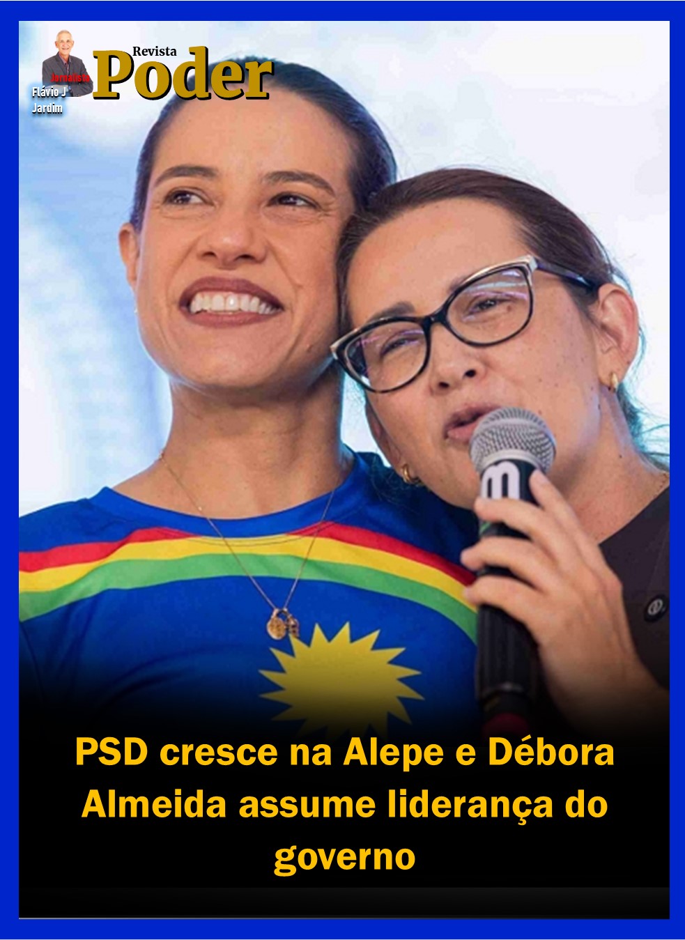 PSD cresce na Alepe e Débora Almeida assume liderança do governo