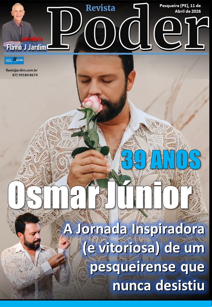 A Arte de Florescer — A Jornada Inspiradora de Osmar Júnior