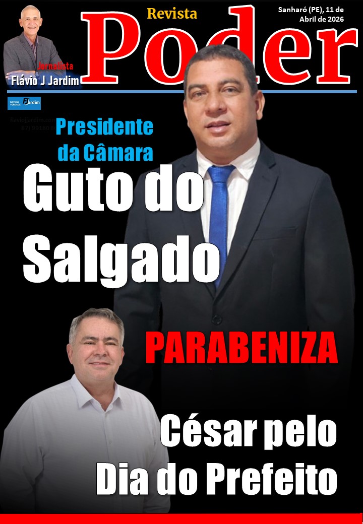 GUTO DO SALGADO HOMENAGEIA CÉSAR FREITAS | Uma trajetória de liderança, empatia e transformação em Sanharó