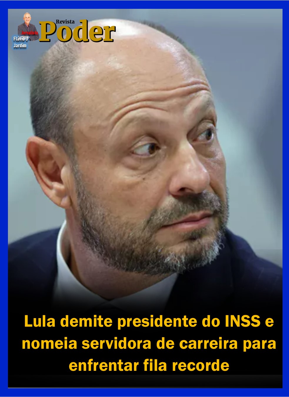 Lula demite presidente do INSS e nomeia servidora de carreira para enfrentar fila recorde