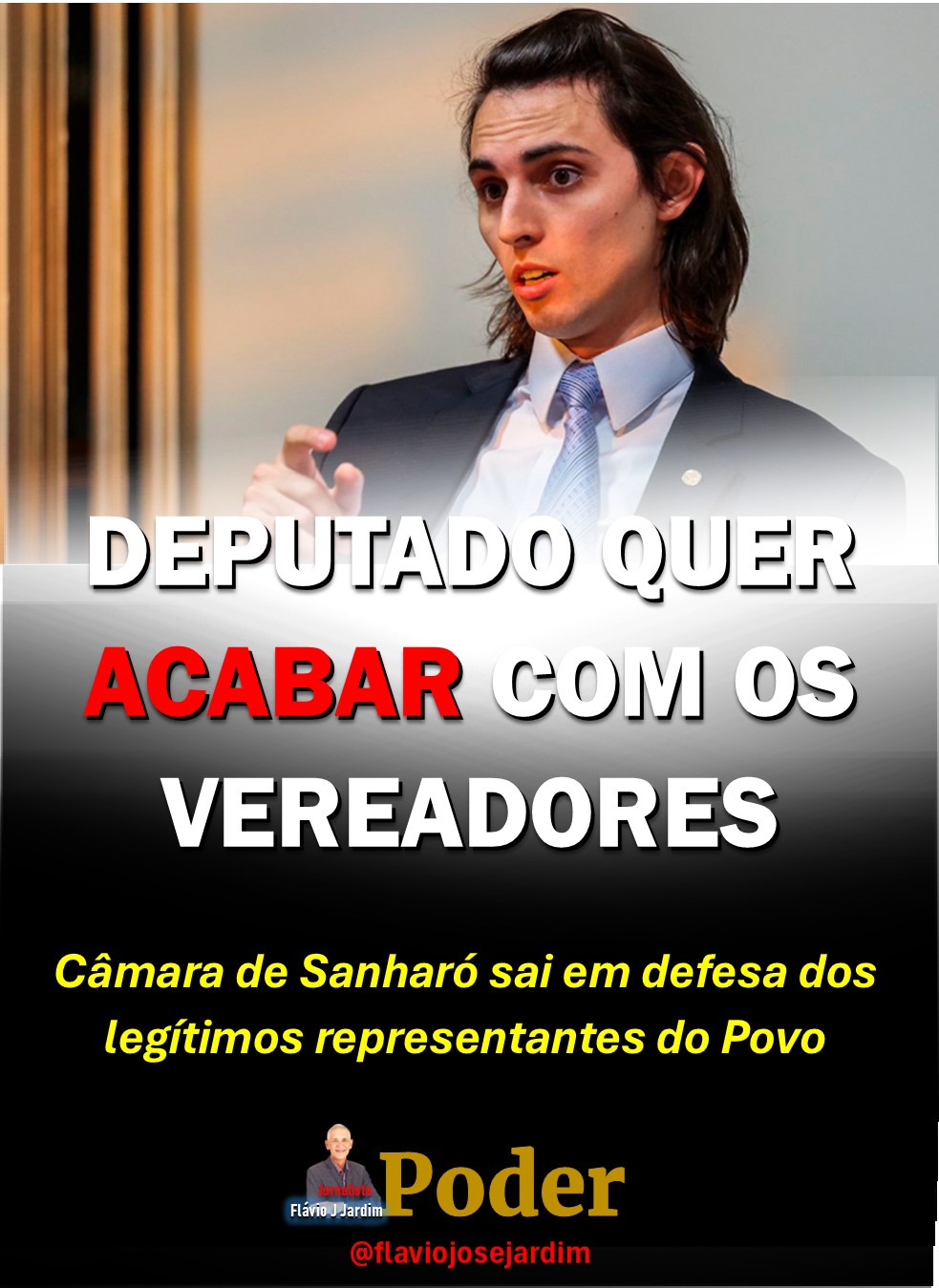 SOB ATAQUE: CÂMARA DE SANHARÓ REAGE COM FIRMEZA E ERGUE VOZ CONTRA PROPOSTA QUE AMEAÇA A DEMOCRACIA LOCAL