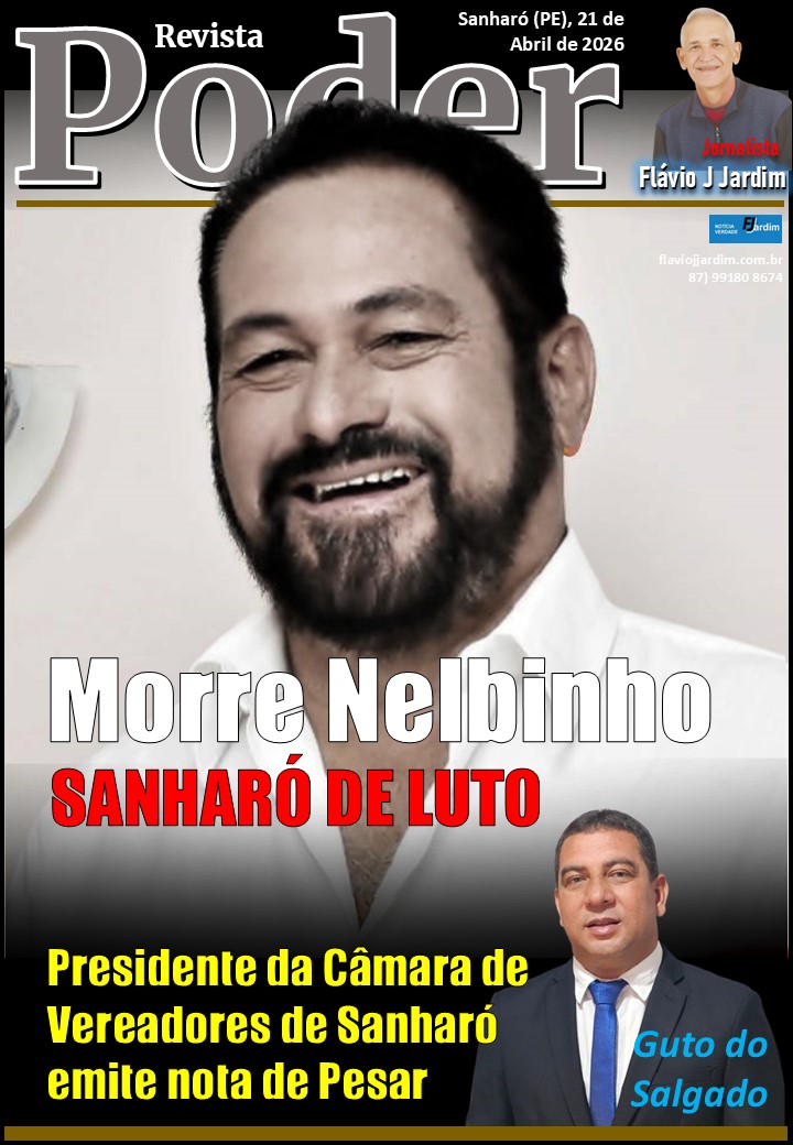 LUTO | NELBINHO: O HOMEM QUE MARCOU UMA ERA EM SANHARÓ E SE DESPEDE SOB COMOÇÃO