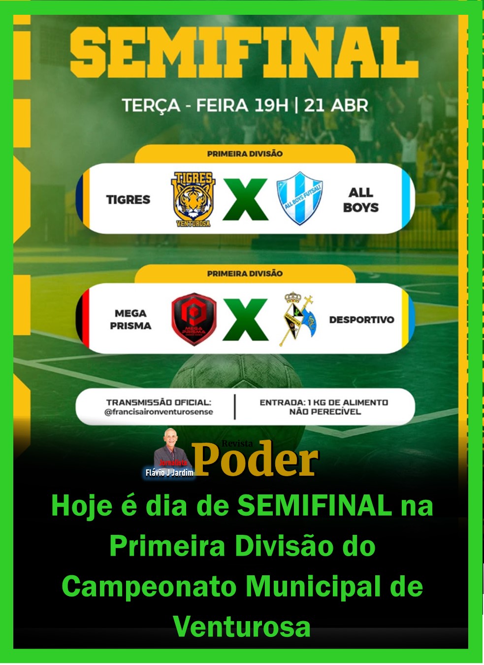 Clima de decisão toma conta de Venturosa!