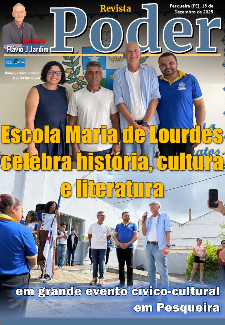 Escola Maria de Lourdes celebra história, cultura e literatura em grande evento cívico-cultural em Pesqueira