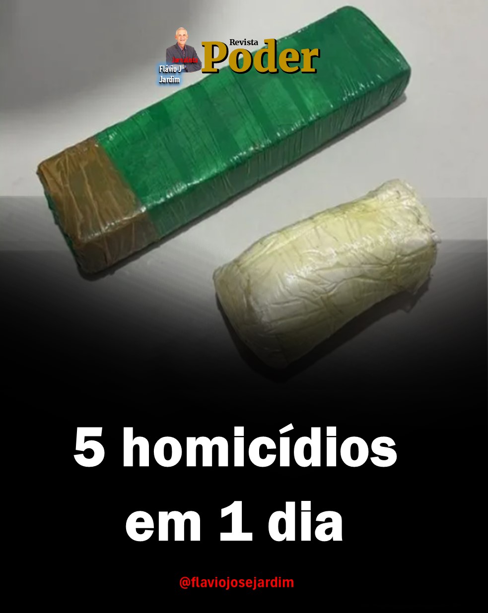 SANGUE. Cinco homicídios registrados em apenas um dia. Três deles ocorreram no interior