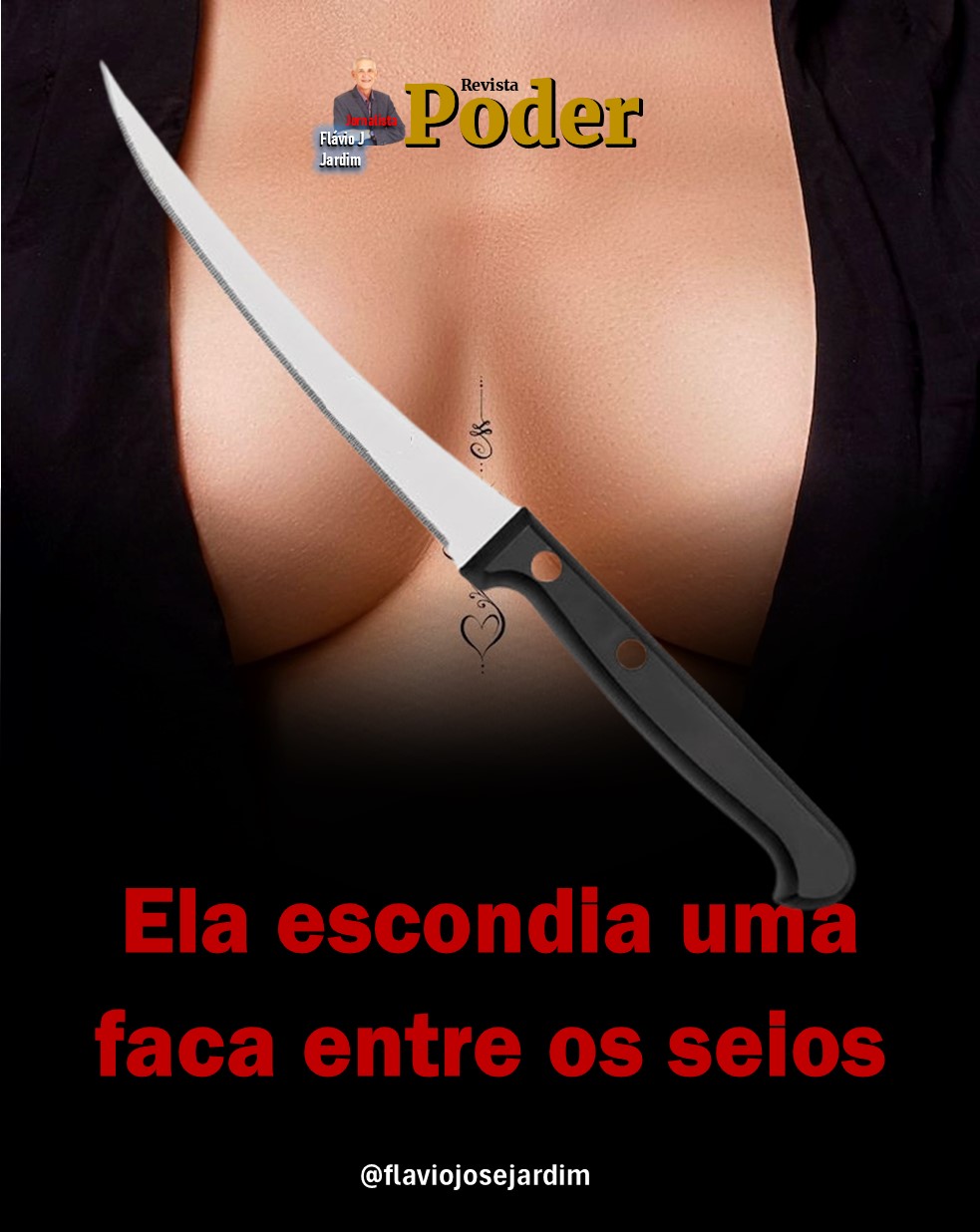 Destemida do Sertão: a mulher que escondia uma faca no peito e carregava o medo como escudo