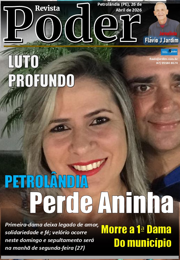 MORRE A PRIMIERA-DAMA | PETROLÂNDIA EM LUTO PROFUNDO: DESPEDIDA DE ANINHA COMOVE A CIDADE