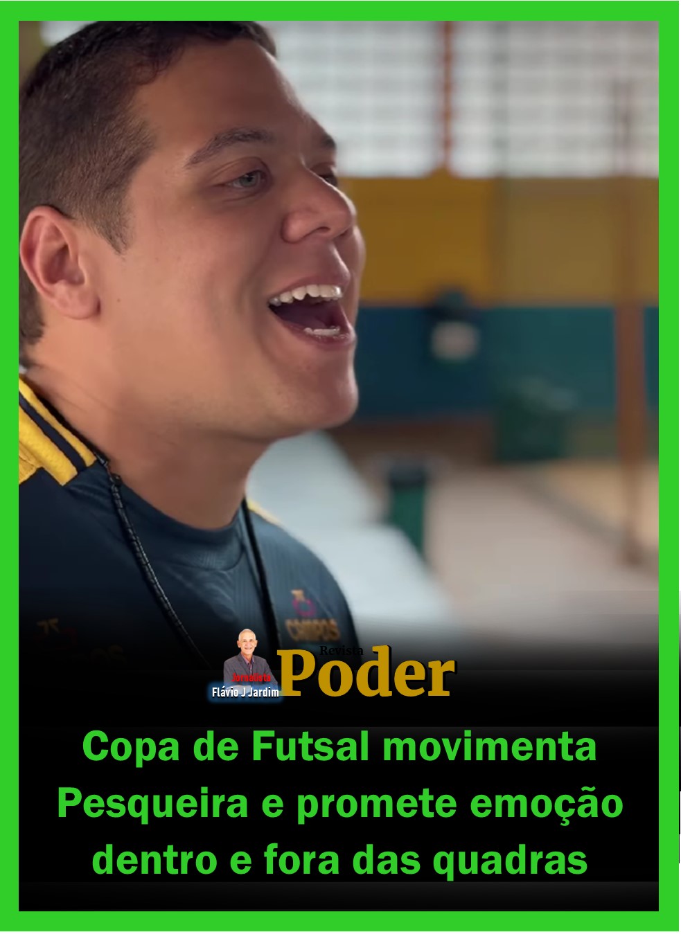 Copa de Futsal movimenta Pesqueira e promete emoção dentro e fora das quadras