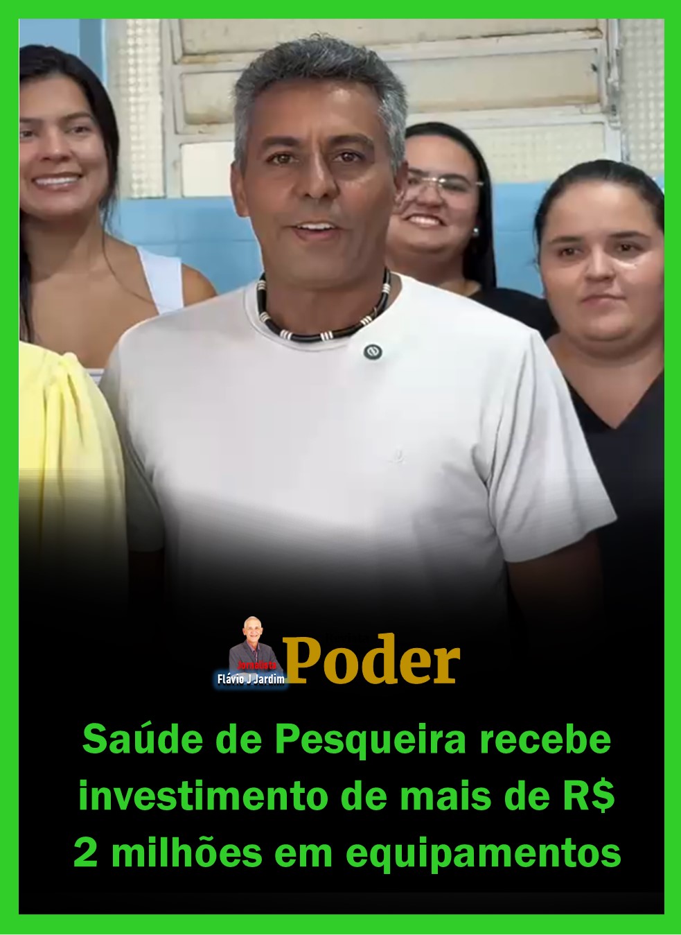 Saúde de Pesqueira recebe investimento de mais de R$ 2 milhões em equipamentos