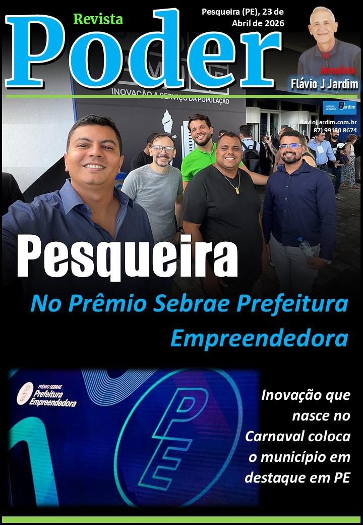 Pesqueira na final do Prêmio Sebrae Prefeitura Empreendedora: inovação que nasce no Carnaval coloca o município em destaque em PE