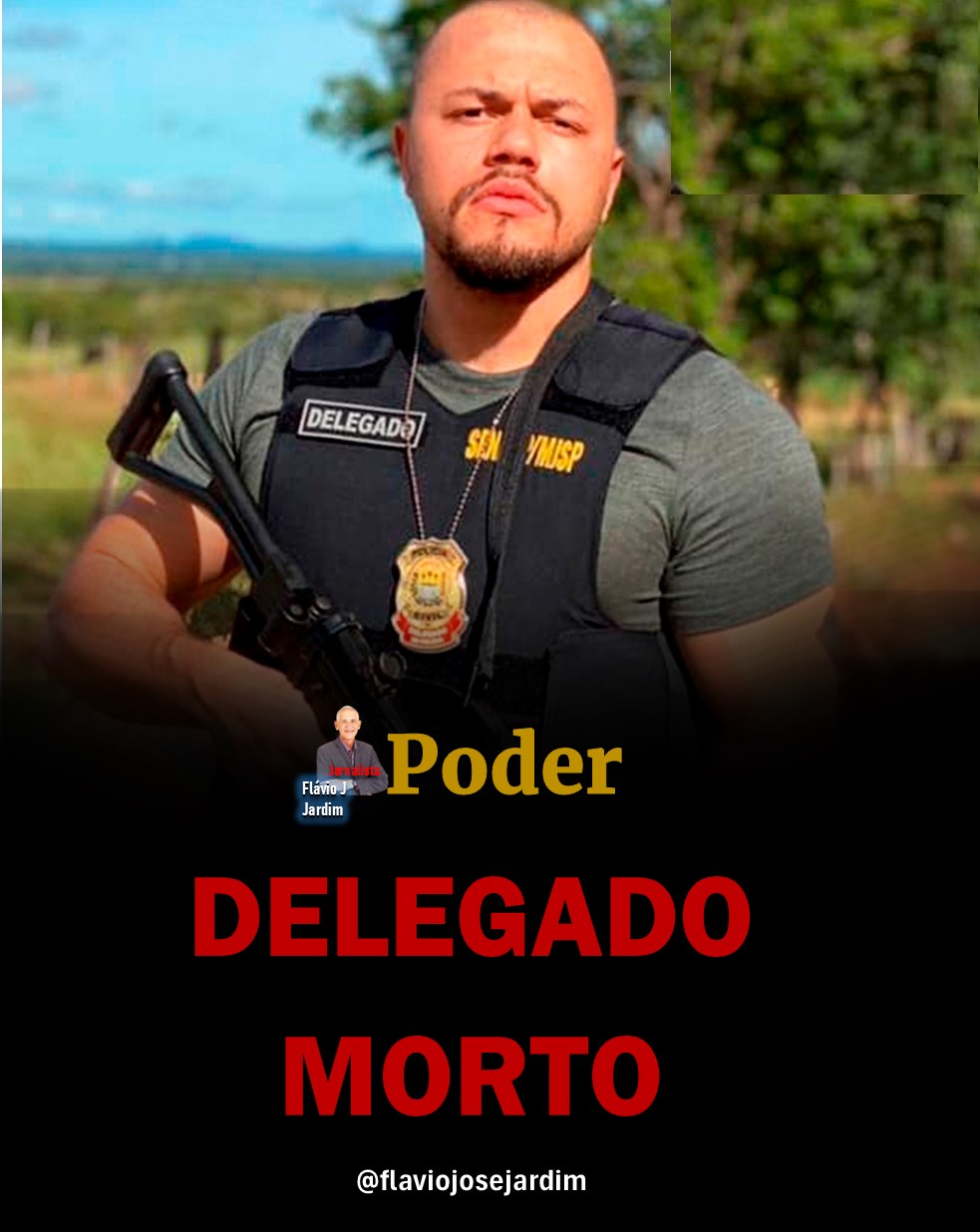 DELEGADO MORTO | Mistério e comoção: morte de delegado abala o interior do Piauí