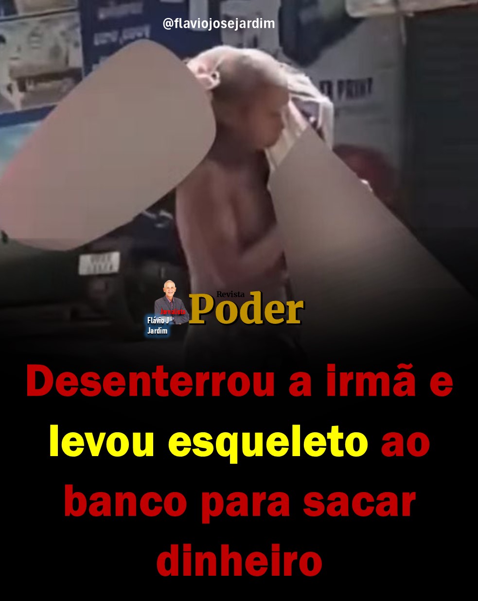 DESENTERROU A IRMÃ | ENTRE OSSOS E BUROCRACIA: O DIA EM QUE O DESESPERO ENFRENTOU O SISTEMA