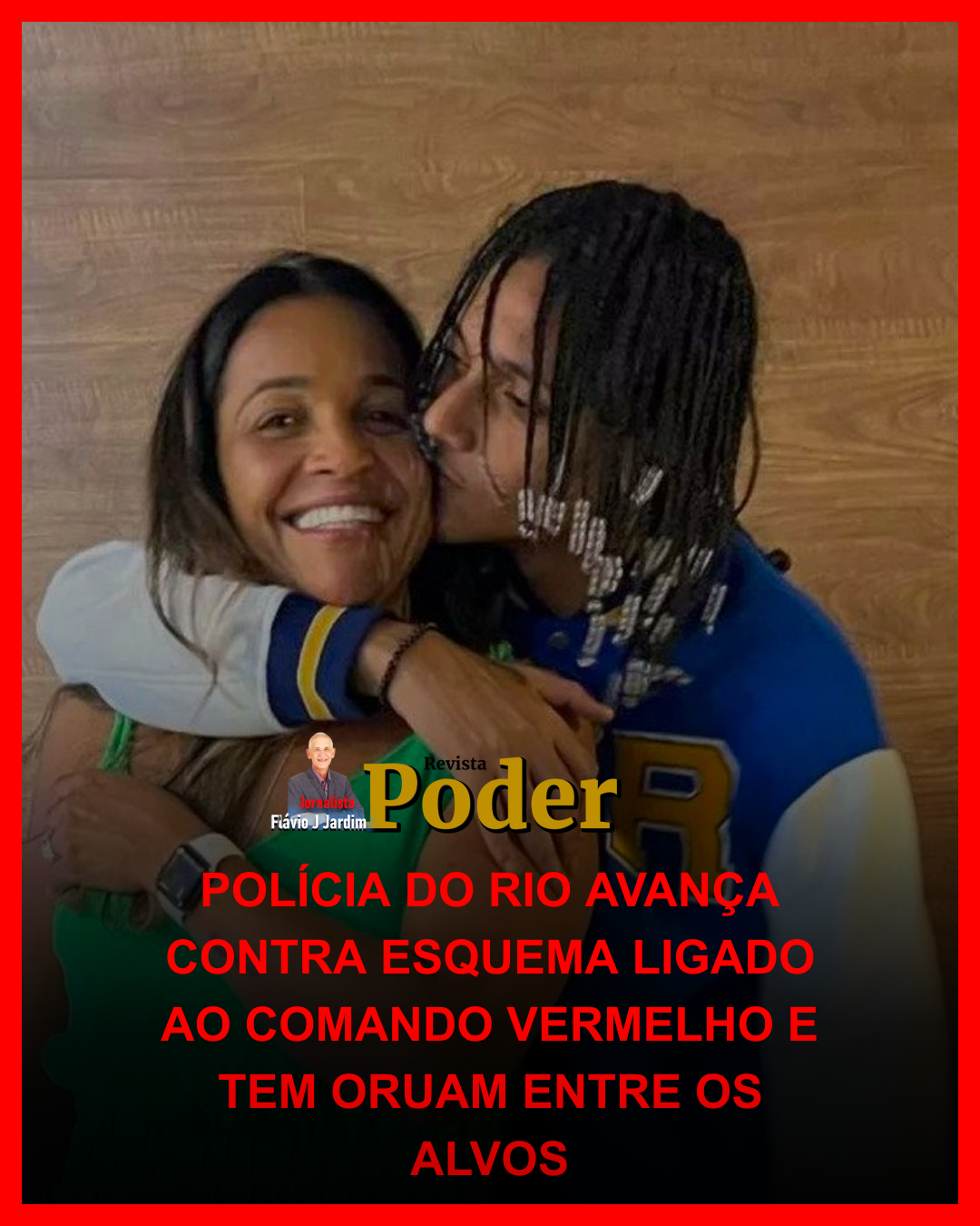 POLÍCIA DO RIO AVANÇA CONTRA ESQUEMA LIGADO AO COMANDO VERMELHO E TEM ORUAM ENTRE OS ALVOS