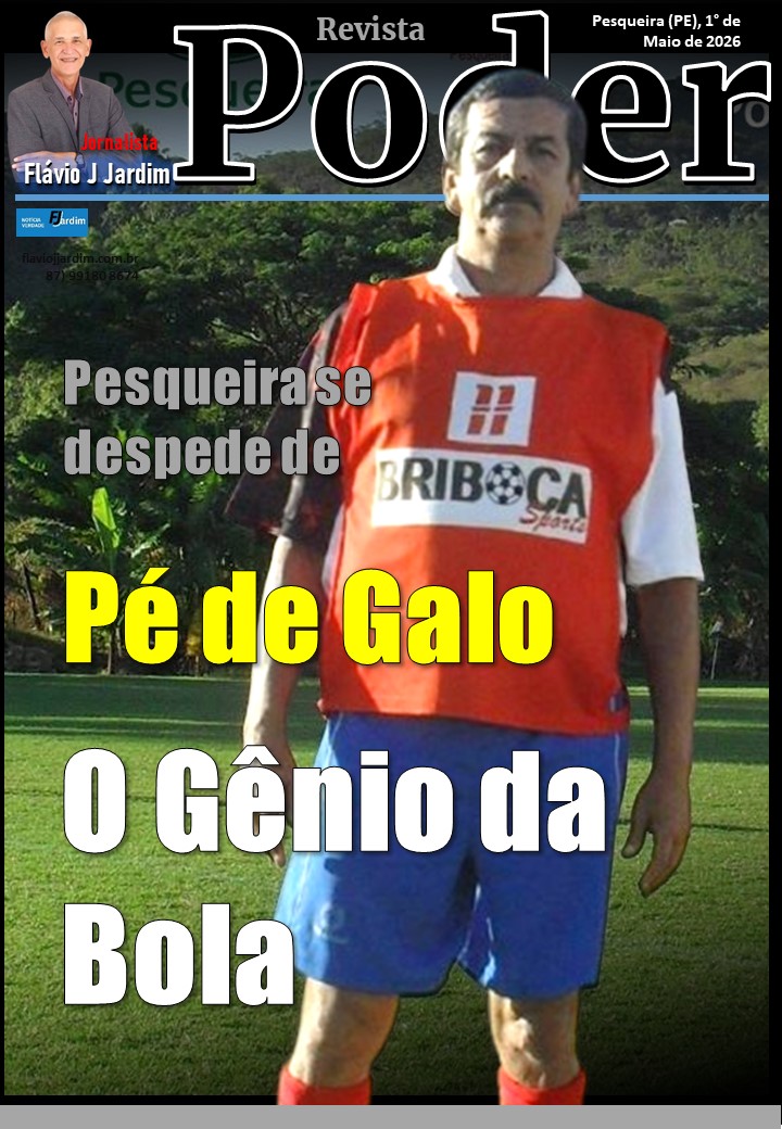 PESQUEIRA ESTÁ SE DESPEDINDO DE UM GÊNIO DA BOLA: PÉ DE GALO