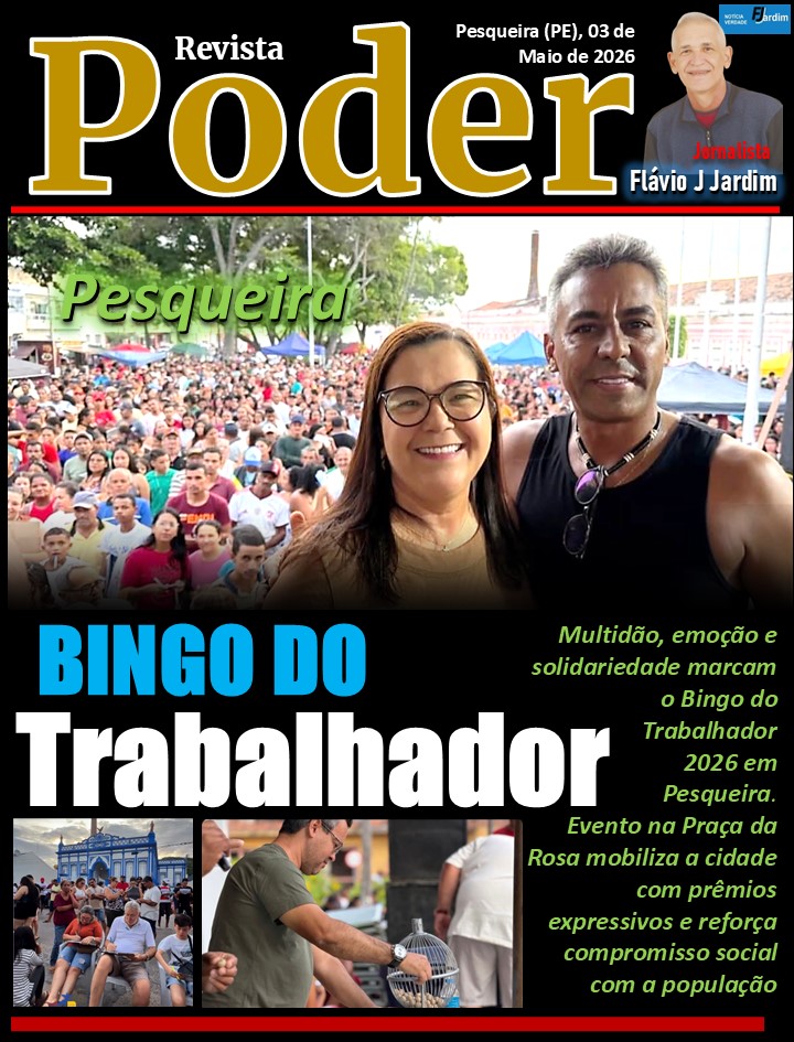 Bingo Solidário do Trabalhador 2026 reúne grande público e oferece excelentes premiações com apoio da Prefeitura de Pesqueira