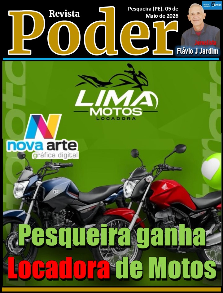 LIMA MOTOS LOCADORA CHEGA PARA REVOLUCIONAR A MOBILIDADE EM PESQUEIRA