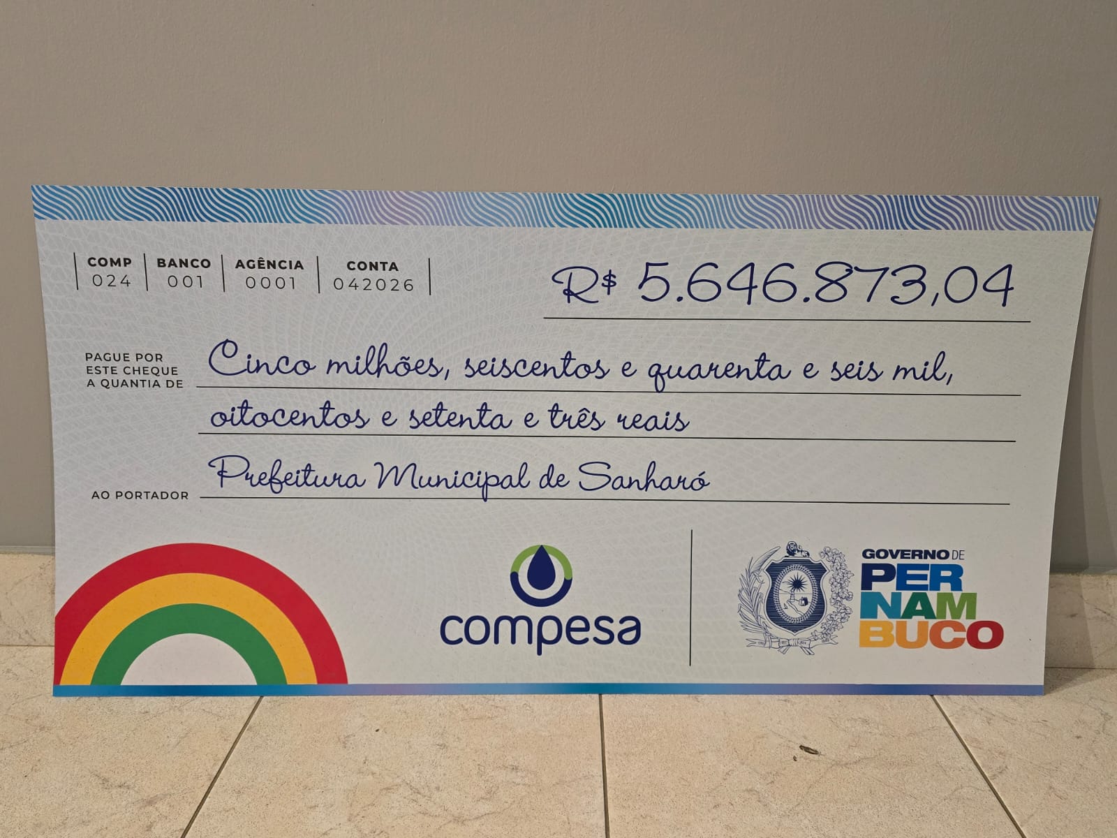 CHEQUE