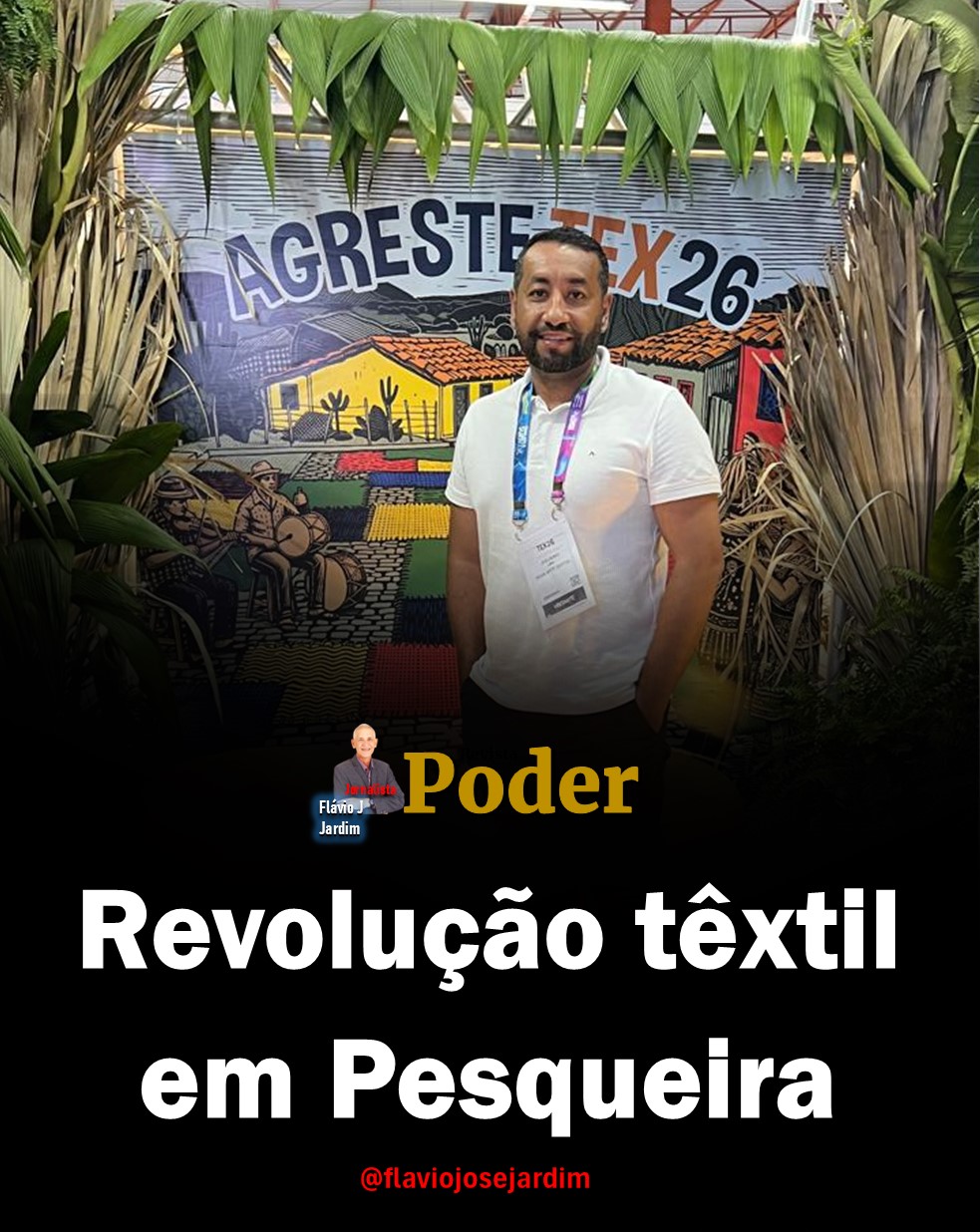 NOVA ARTE IMPULSIONA REVOLUÇÃO TÊXTIL NO AGRESTE COM TECNOLOGIA INÉDITA