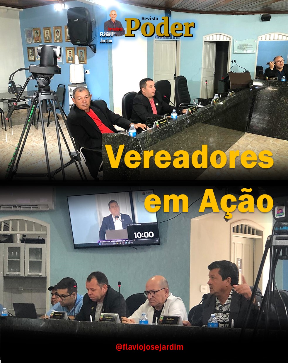 Vereadores em Ação | Câmara de Sanharó transforma sessão em palco de cobranças, homenagens e alertas sobre problemas que afligem comunidades rurais