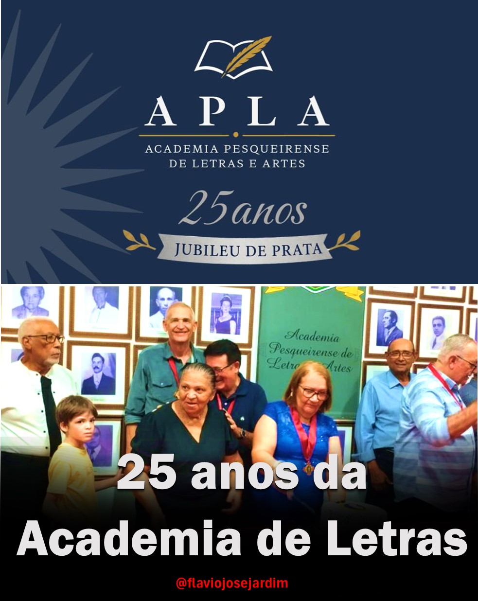 APLA celebra 25 anos de história e transforma Pesqueira em palco vivo da memória, da literatura e da eternidade cultural