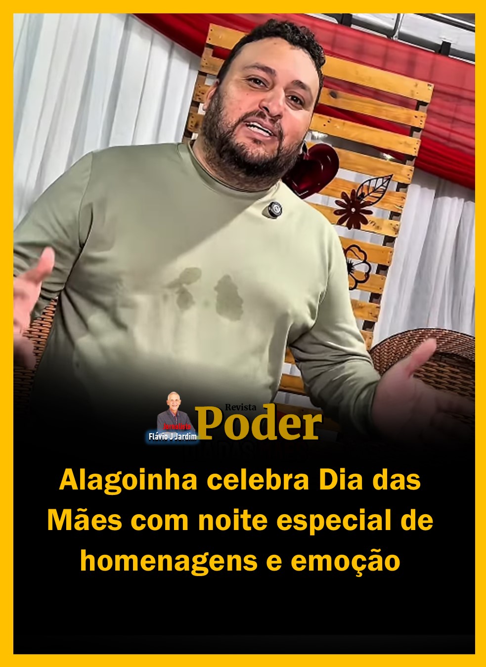 Alagoinha celebra Dia das Mães com noite especial de homenagens e emoção
