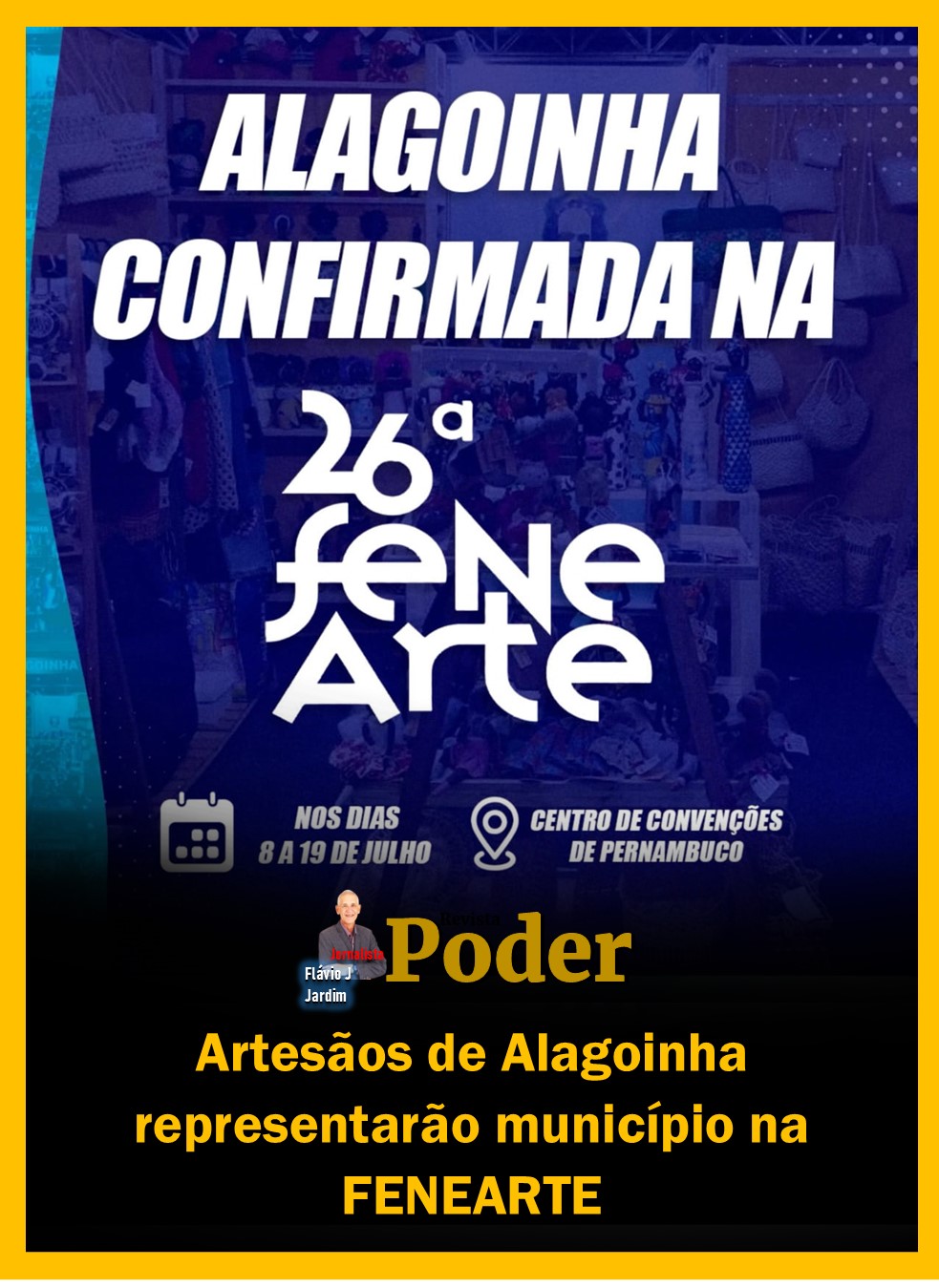 Artesãos de Alagoinha representarão município na FENEARTE