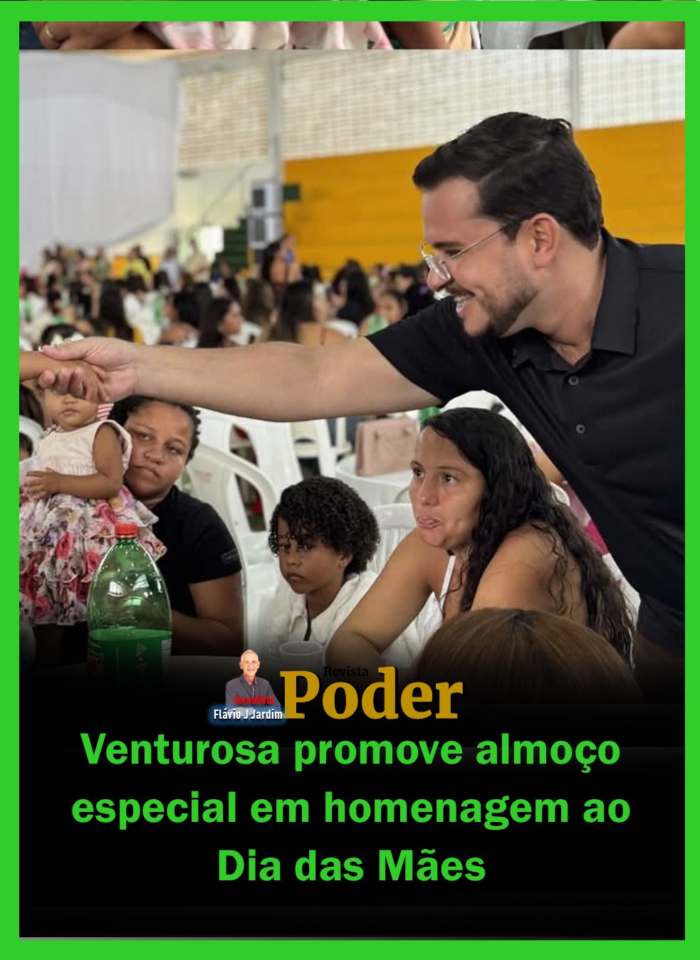Venturosa promove almoço especial em homenagem ao Dia das Mães