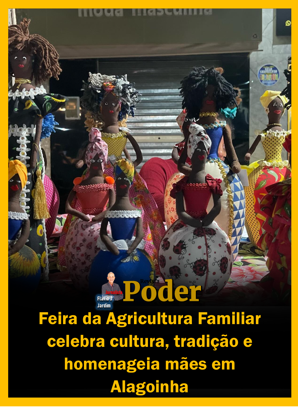 Feira da Agricultura Familiar celebra cultura, tradição e homenageia mães em Alagoinha