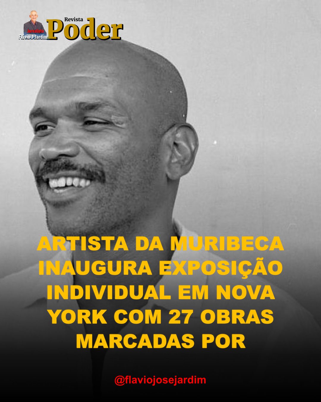 ARTISTA DA MURIBECA INAUGURA EXPOSIÇÃO INDIVIDUAL EM NOVA YORK COM 27 OBRAS MARCADAS POR MISTÉRIO E ABSTRAÇÃO