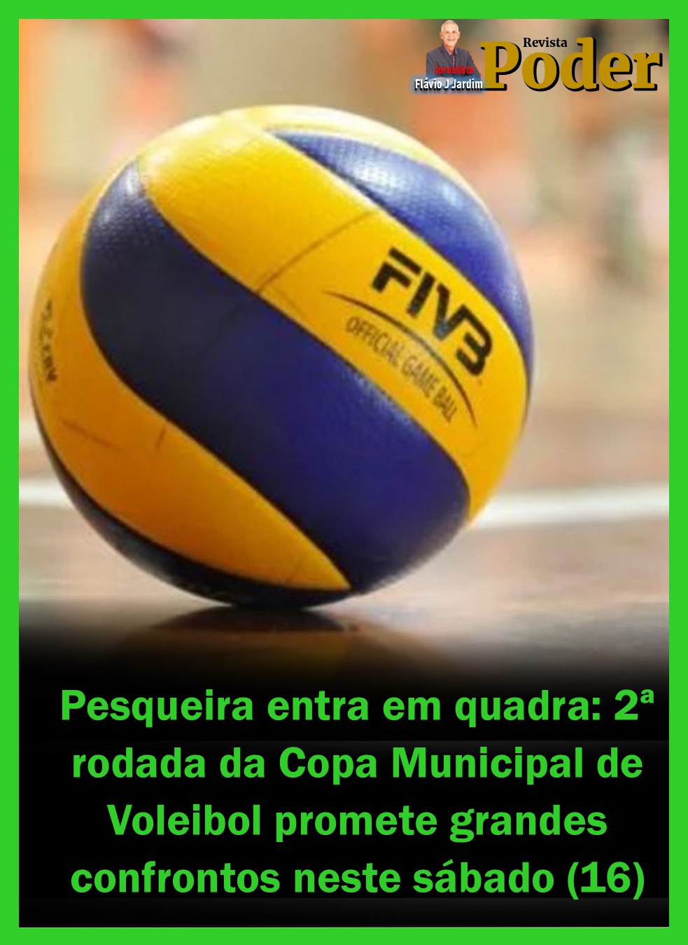 Pesqueira entra em quadra: 2ª rodada da Copa Municipal de Voleibol promete grandes confrontos neste sábado (16)