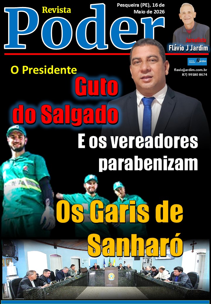 Heróis do Amanhecer: Câmara de Sanharó exalta a força e a dignidade dos garis que transformam a cidade todos os dias