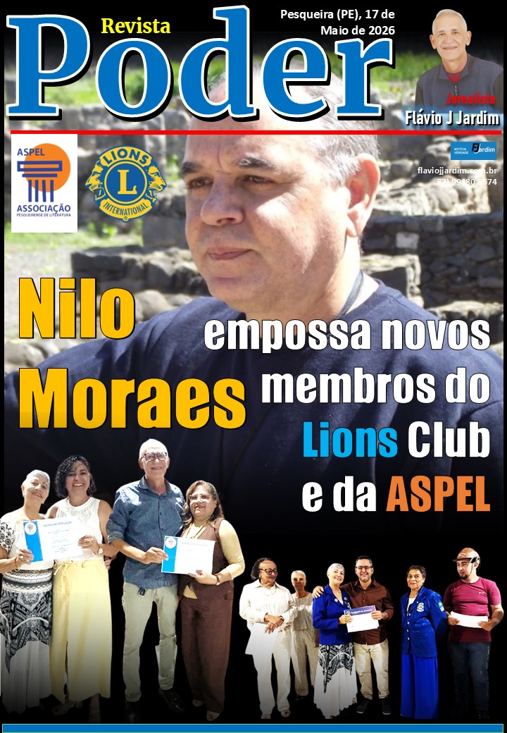 ASPEL E LIONS | Nilo Moraes transforma noite de gala em celebração histórica da cultura, da literatura e do serviço social em Pesqueira