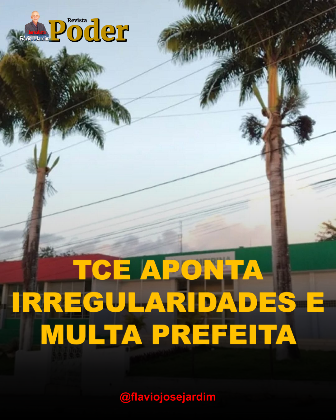 TCE APONTA IRREGULARIDADES E MULTA PREFEITA