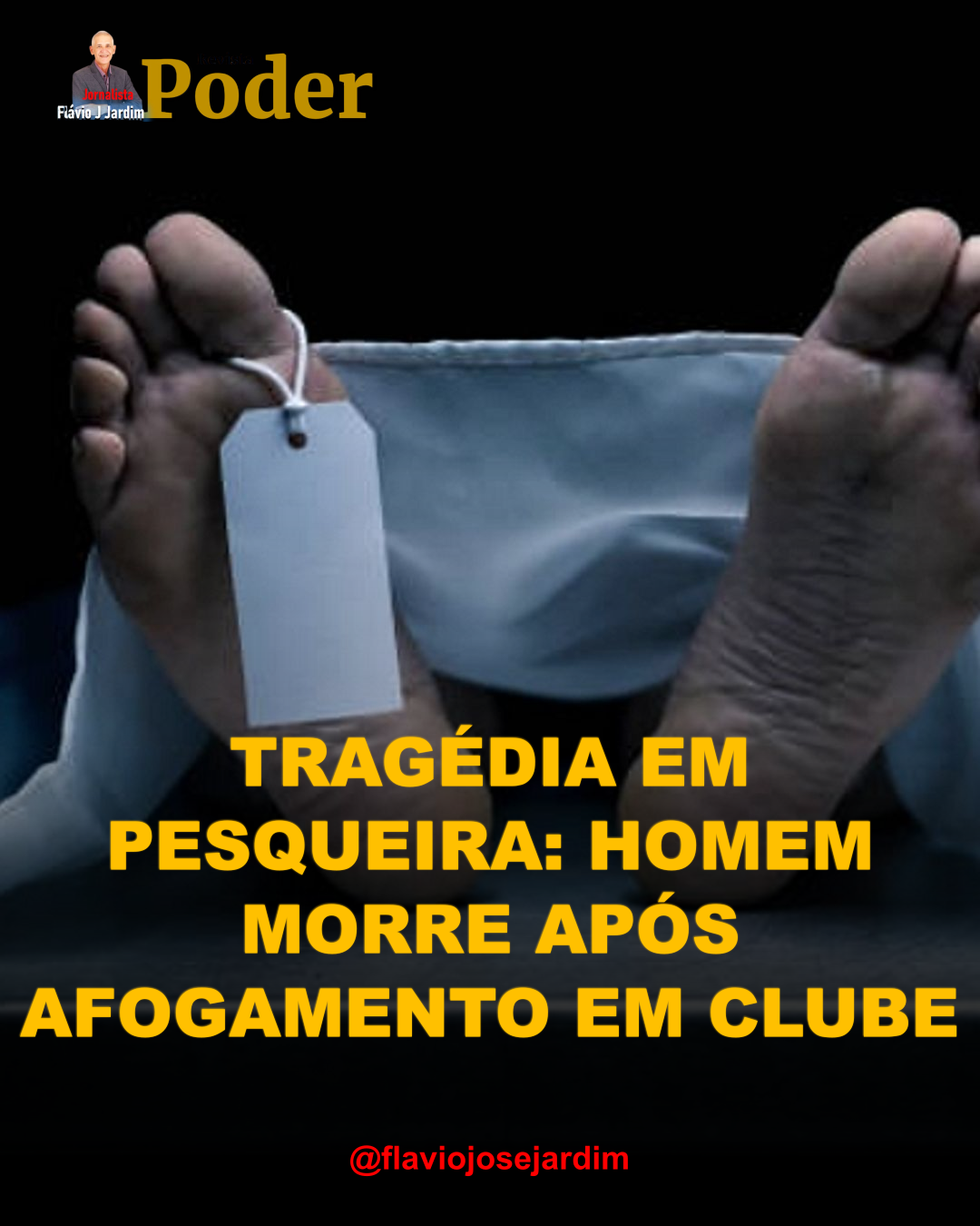 TRAGÉDIA EM PESQUEIRA: HOMEM MORRE APÓS AFOGAMENTO EM CLUBE